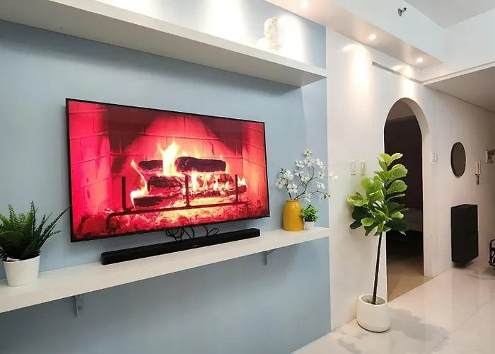 شقة 447 Shore Residences Tower B - Moa مانيلا